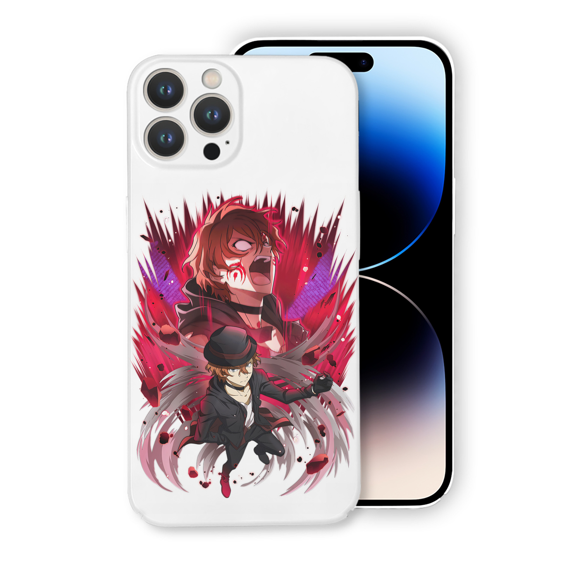 （画像用） 文豪ストレイドッグス Bungo Stray Dogs 【iPhone 14シリーズ対応】ハードケース